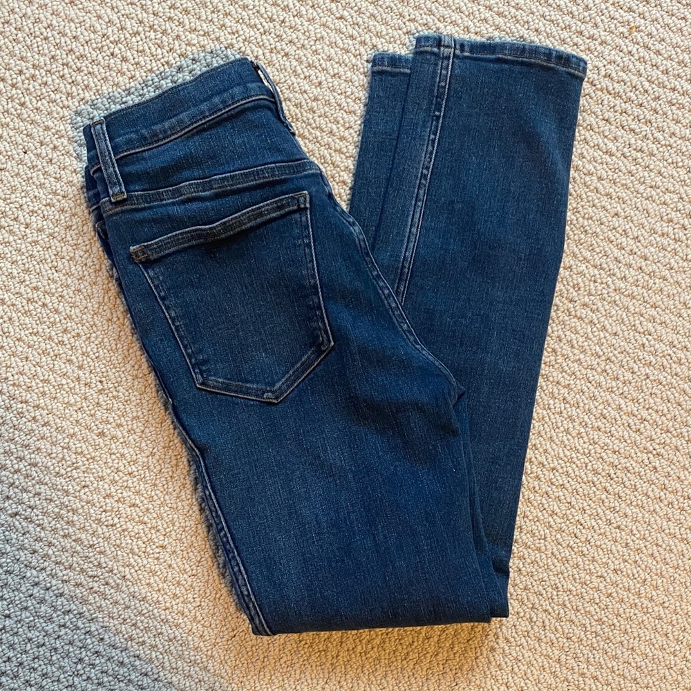 Madewell Stovepipe Jeans